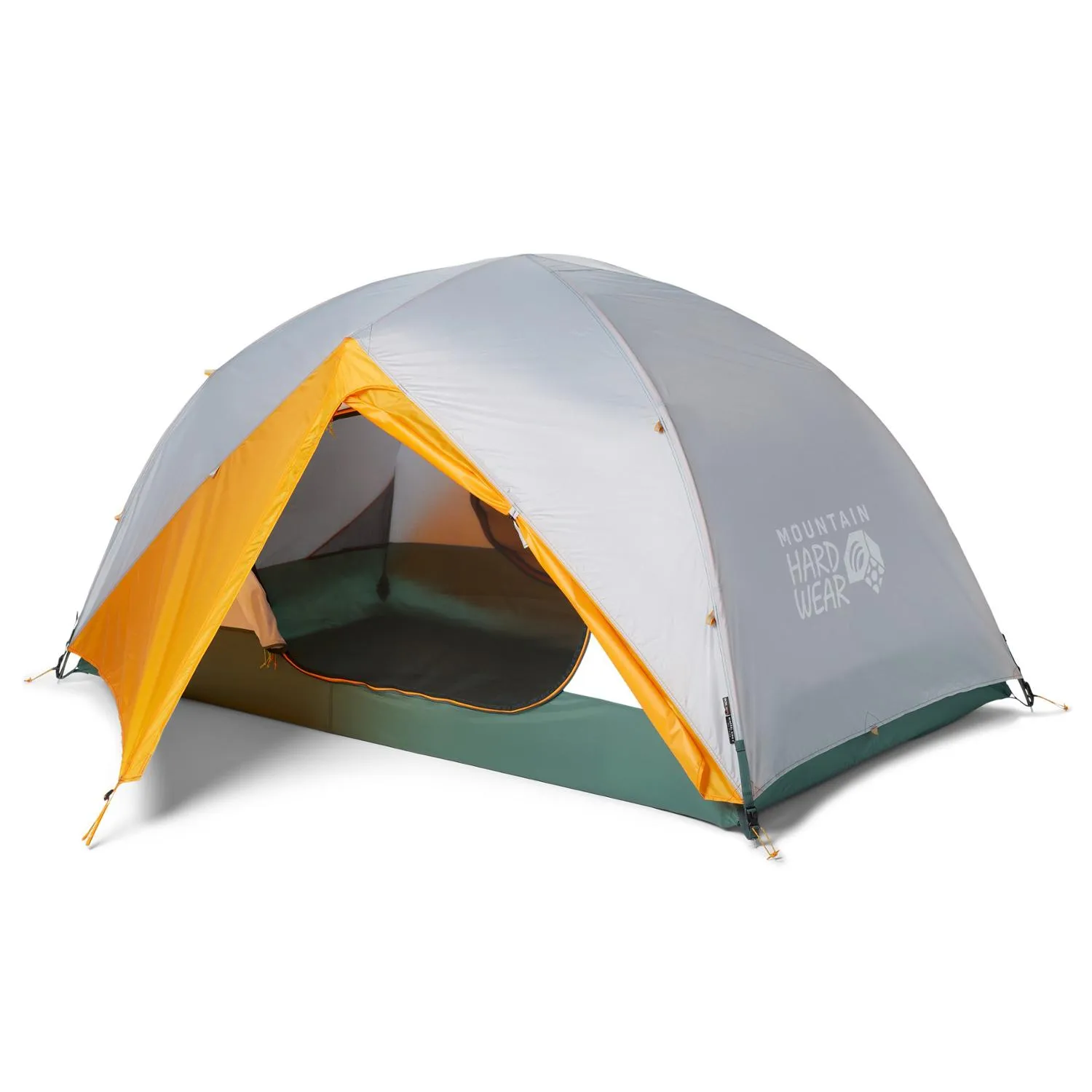 

Минималистская палатка Mineral King 2 на все сезоны с подстилкой Mountain Hardwear, Glacial
