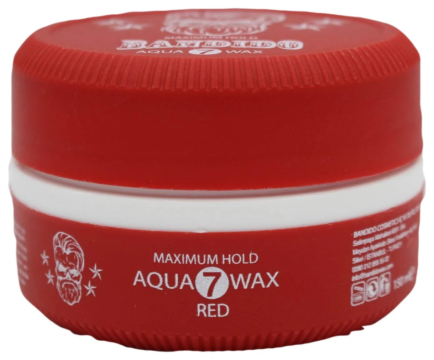 Матовая волокнистая паста для укладки волос Bandido Aqua Hair Wax Bandido — фото 3