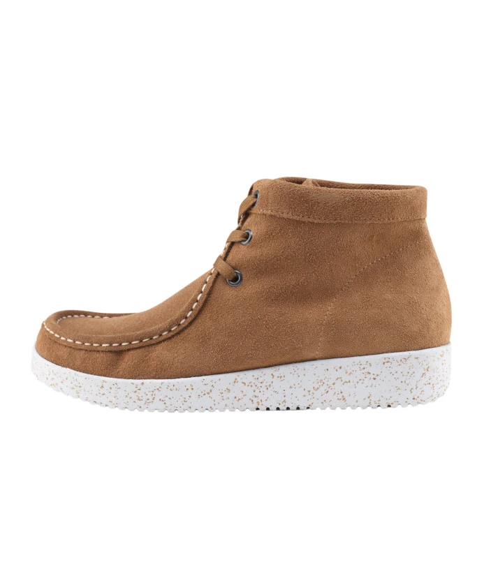 

Замшевые ботинки Emma цвета тоффи Nature Footwear, коричневый