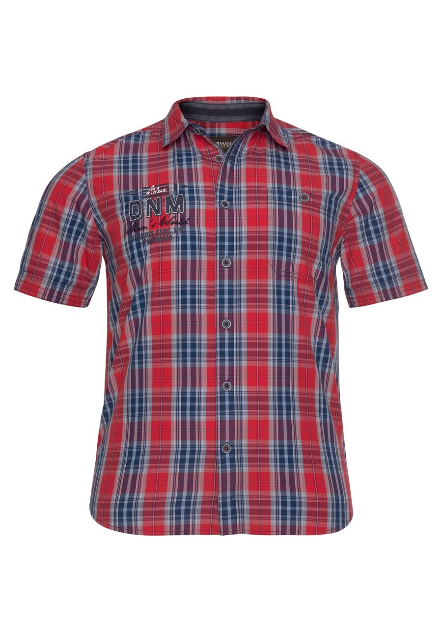 

Рубашка Mans World Comfort fit Button Up, красный