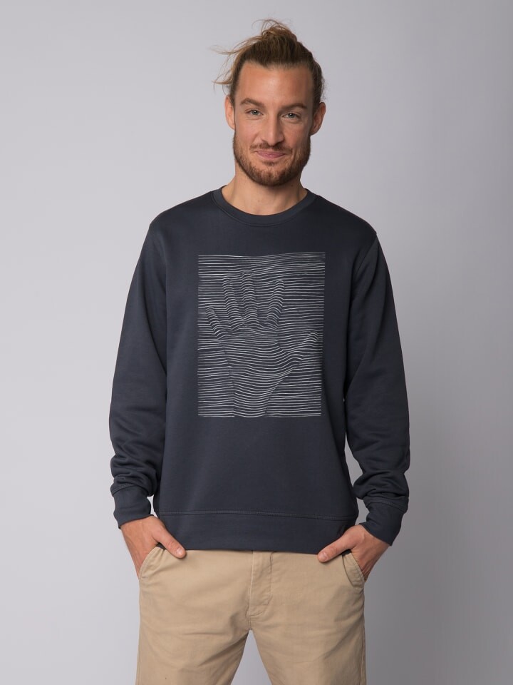 

Толстовка wat Apparel 3Dillusion, цвет india ink grey
