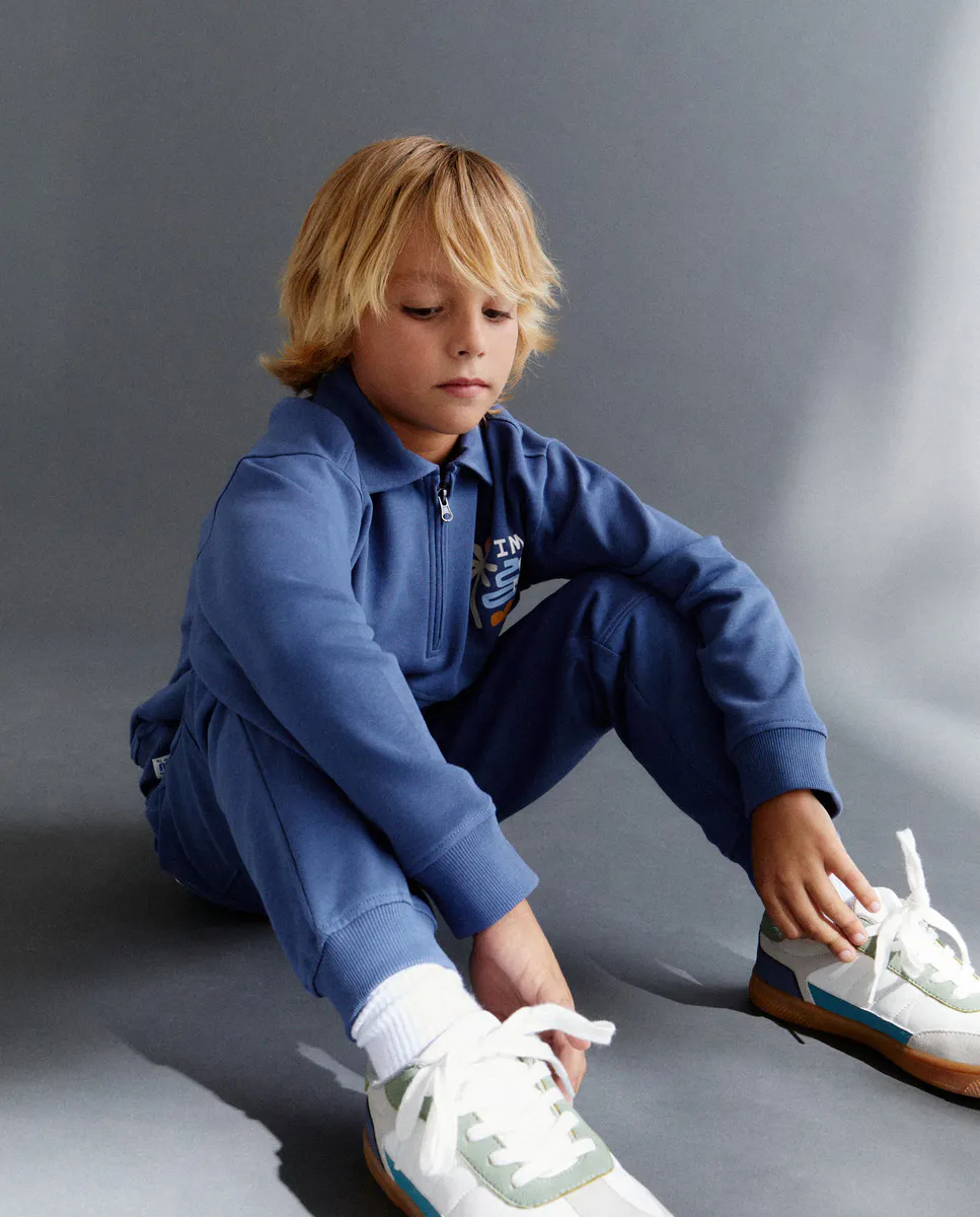 

Толстовка на молнии для мальчиков Kids El Corte Inglés, синий