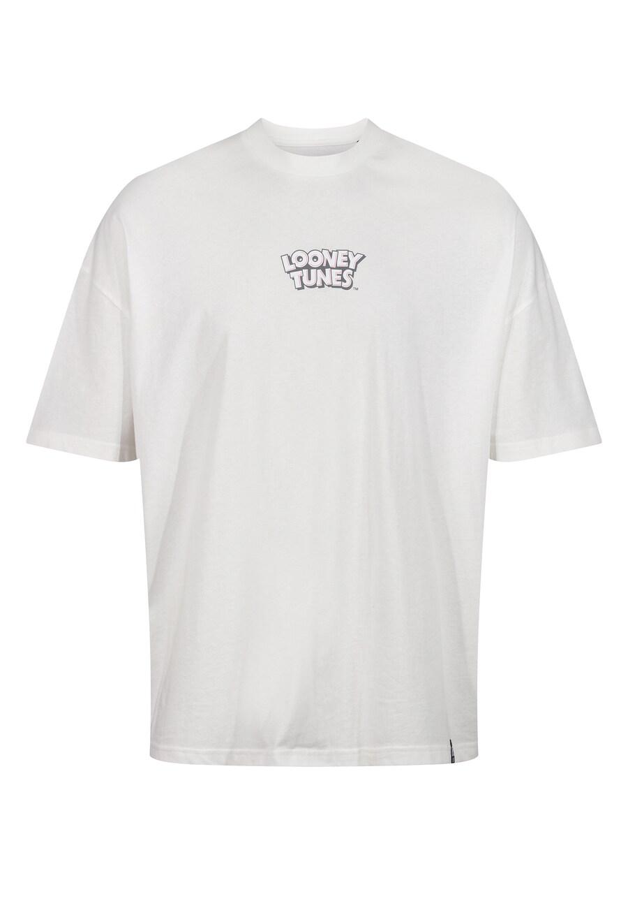

Футболка Recovered Looney Tunes, Ecru