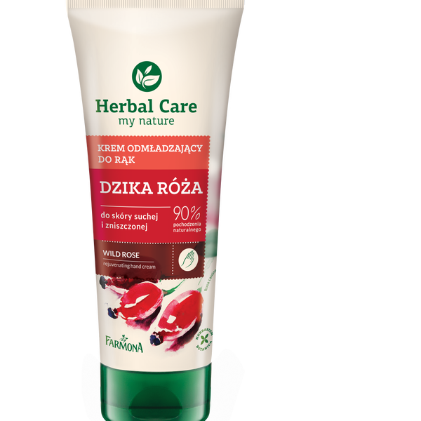 

Крем для рук омолаживающий, 100 мл Herbal Care Dzika róża