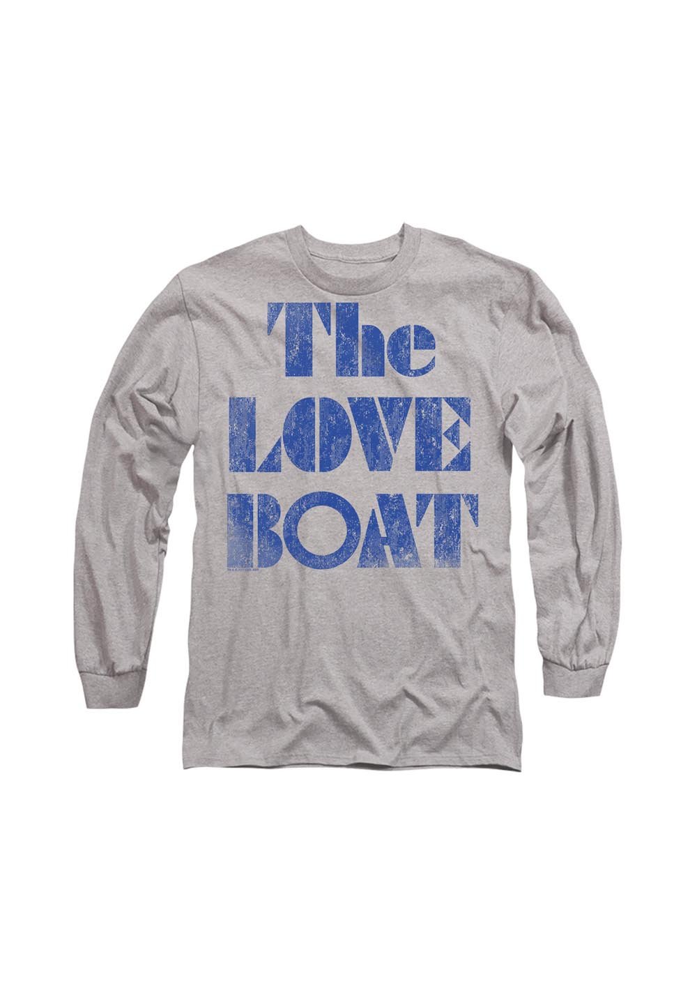 

Топ с длинными рукавами LOVE BOAT DISTRESSED Cotton Soul, серый