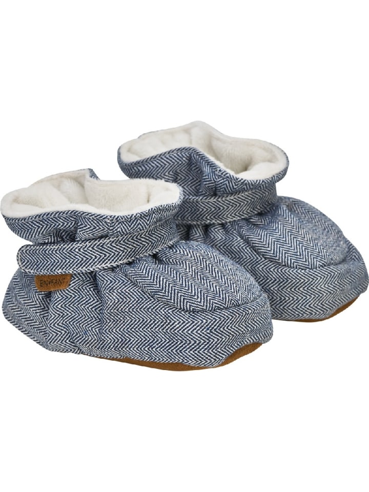 

Тапочки En Fant, синий