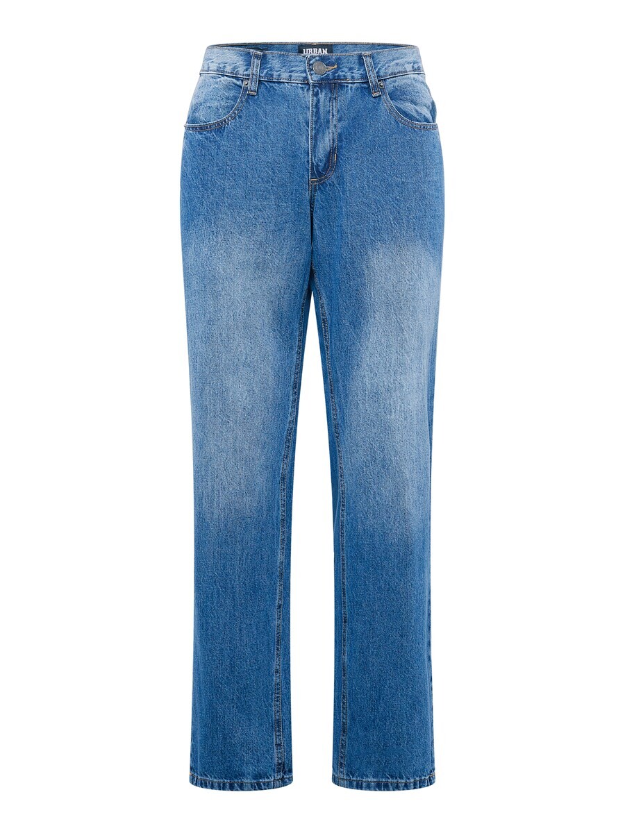 

Джинсы Urban Classics Regular Jeans, синий деним