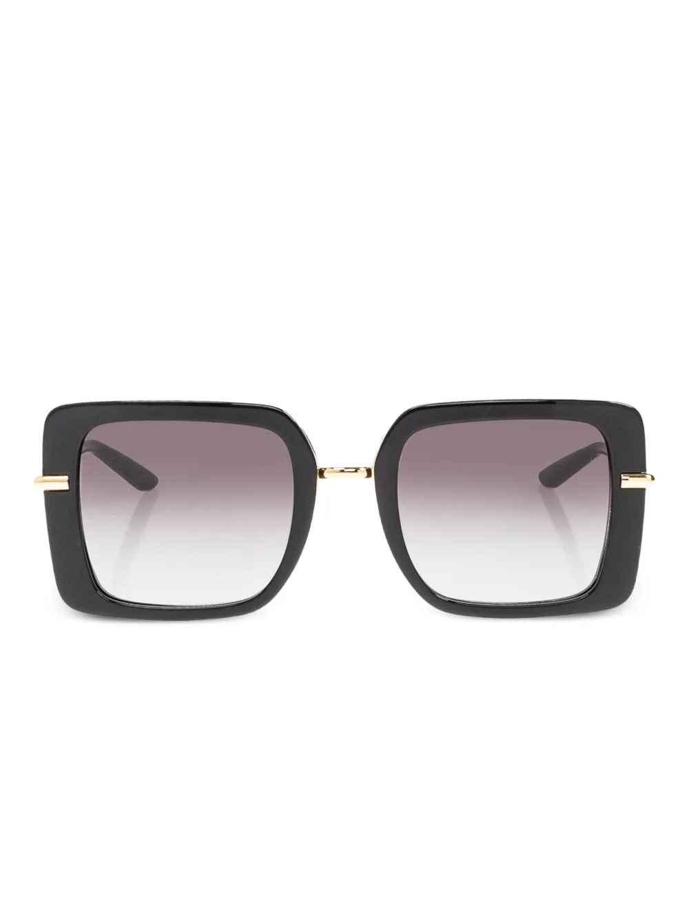 

Солнцезащитные очки в квадратной оправе Dolce & Gabbana, черный