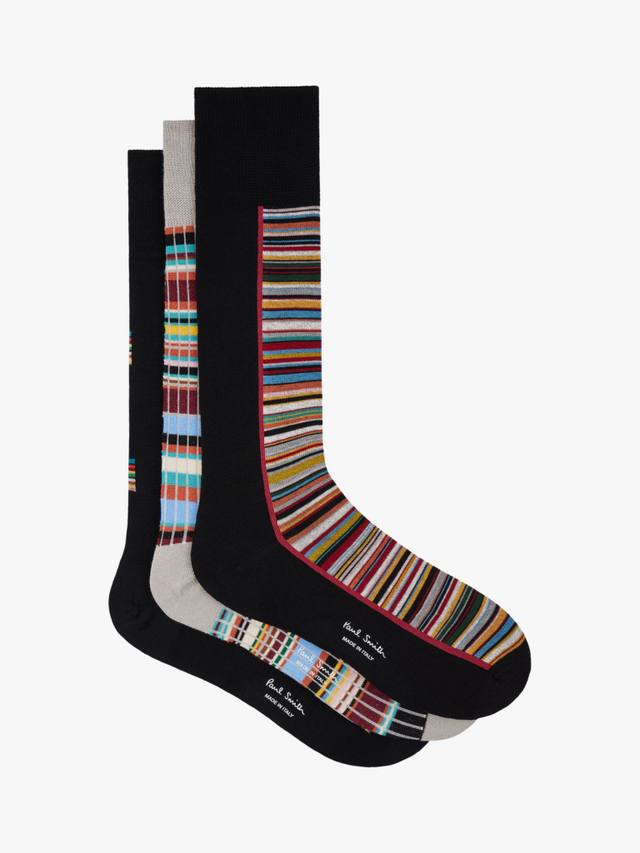 

Фирменные носки в полоску Paul Smith, разноцветный