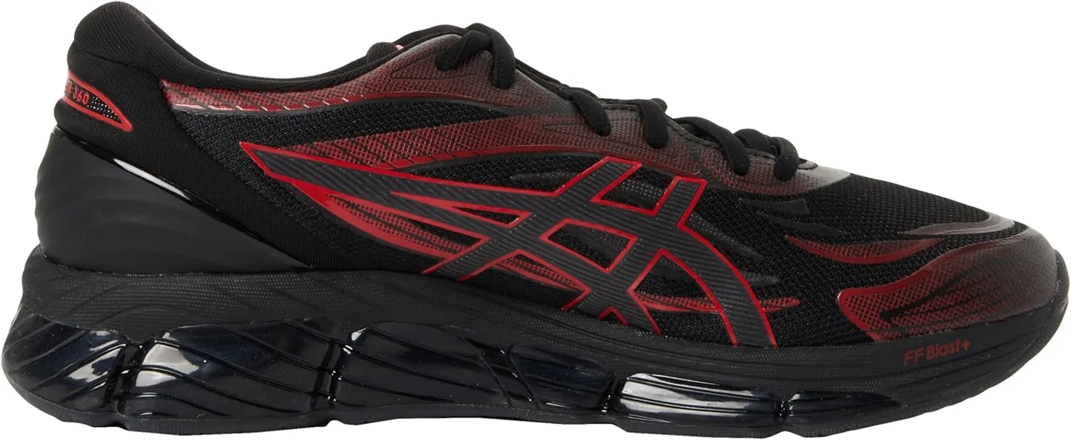 Кроссовки ASICS Gel Quantum 360 VIII 1203A305008, черный/красный — фото 4