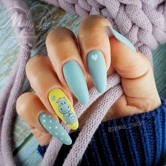 

Гибридный лак для ногтей Mollylac Pure, Molly Lac