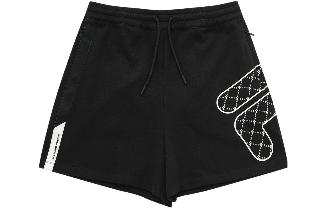 

FILA FUSION Женские повседневные шорты QR Pitch Black