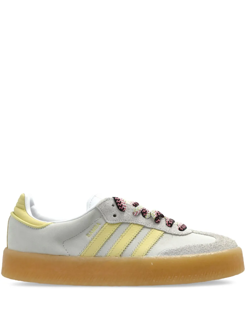 Кроссовки Originals Samba Adidas, белый