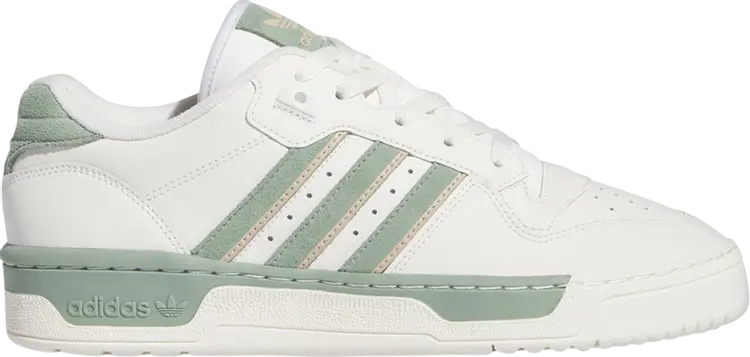 

Кроссовки Rivalry Low 'White Silver Green', белый