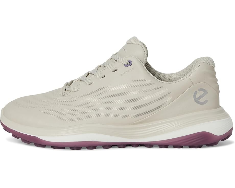 Кроссовки ECCO Golf Lt1 Boa Hybrid Waterproof Golf Shoe, цвет Gravel — фото 4
