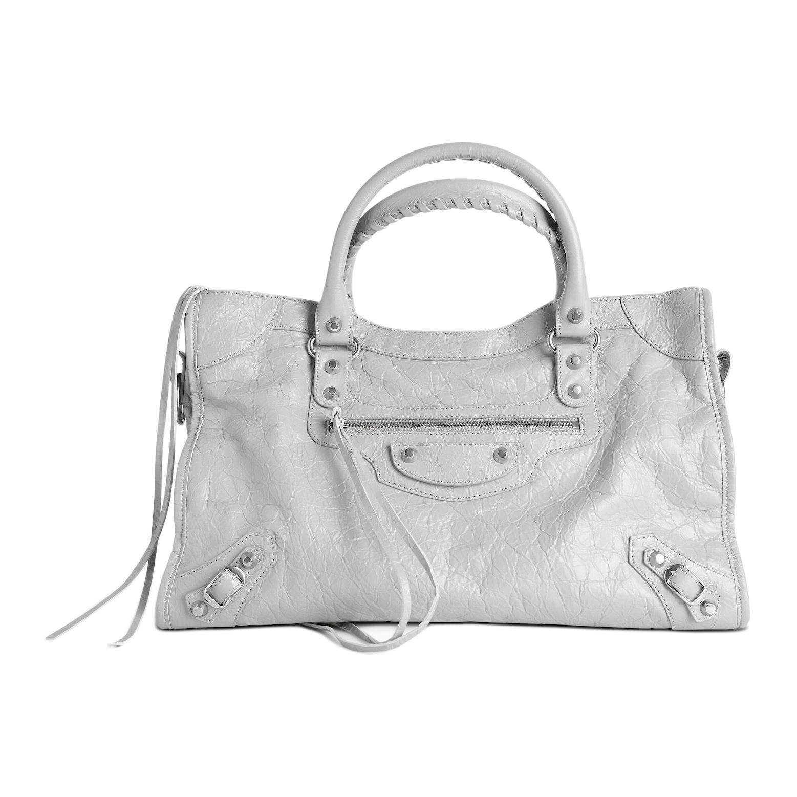 

Balenciaga Городская кожаная сумка через плечо