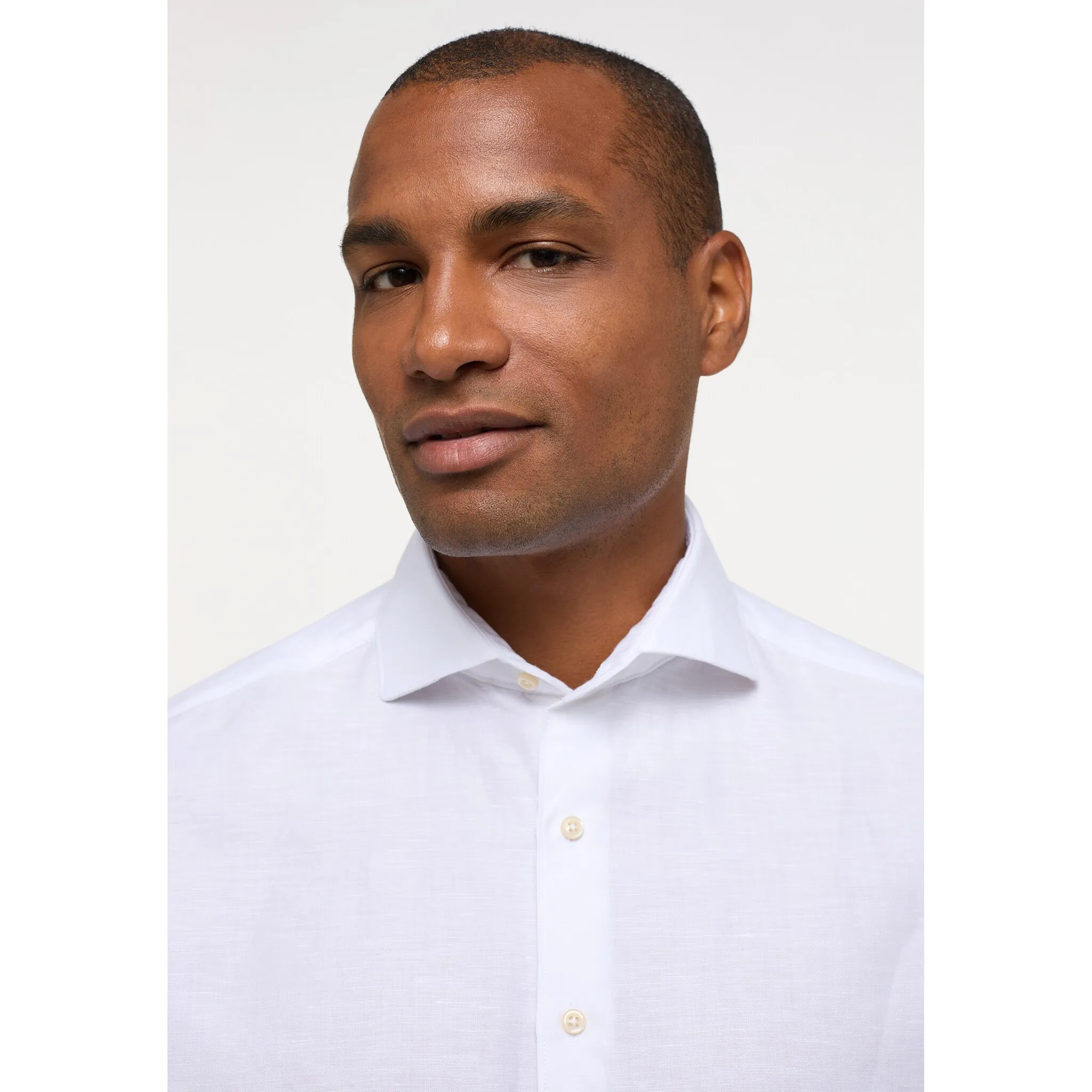 

Рубашка Eterna с длинными рукавами "MODERN FIT", белый