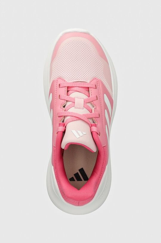 Детские кроссовки Tensaur Run 3.0 adidas, розовый — фото 4