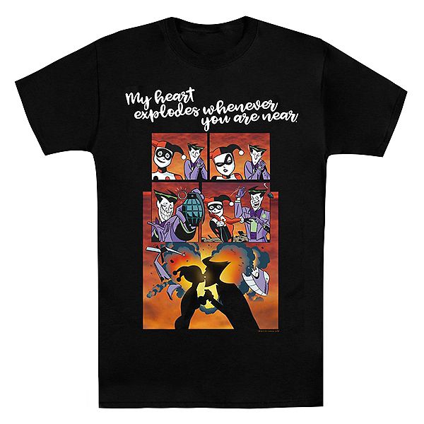 

Футболка с принтом Batman explode Licensed Character