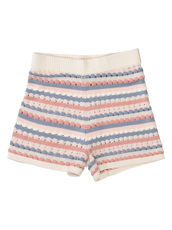 

Шорты бермуды Marc O'Polo Junior, цвет creme/rosa