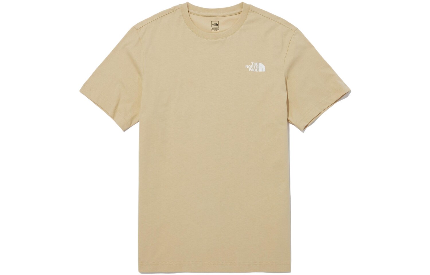 

THE NORTH FACE Мужская футболка, Бежевый