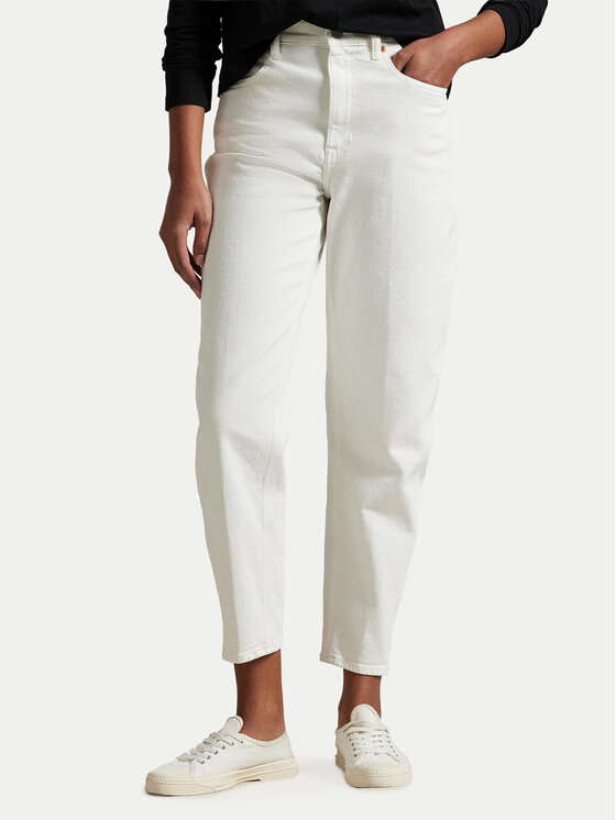 

Джинсы tapered fit 211969399001 Polo Ralph Lauren, белый