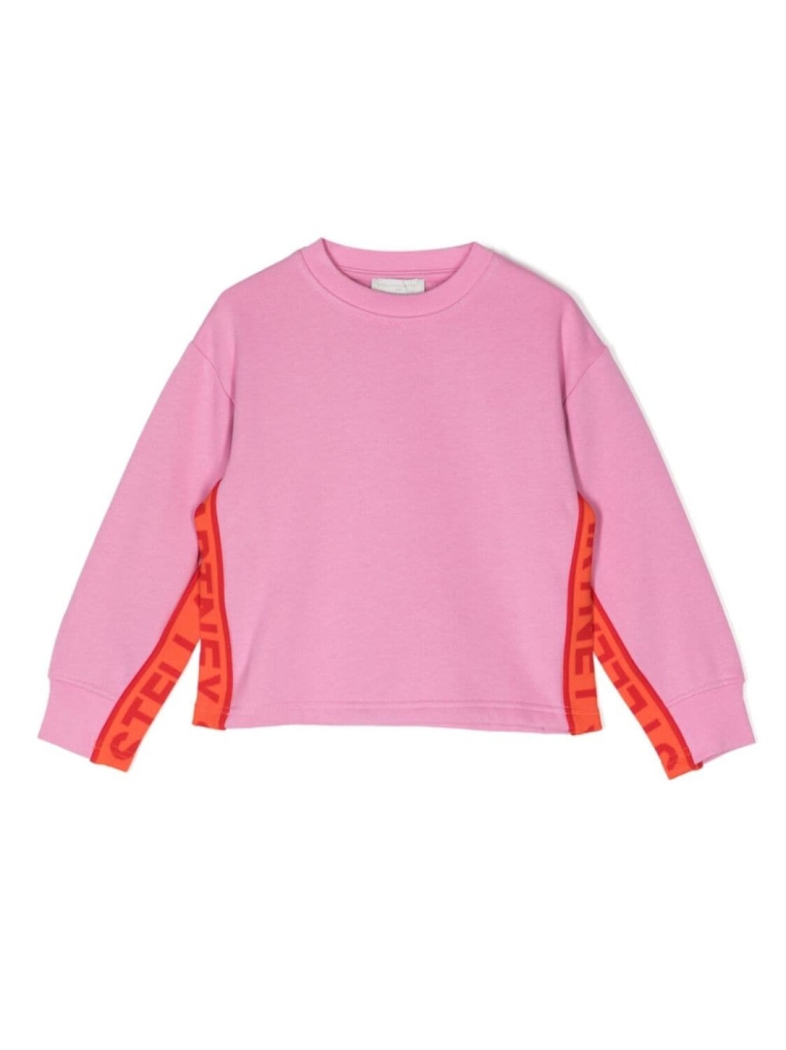 

Толстовка с логотипом Stella McCartney Kids, розовый