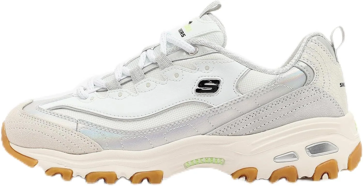 Мужские кроссовки Skechers Sport Energy Downforce на шнуровке, белый/серый