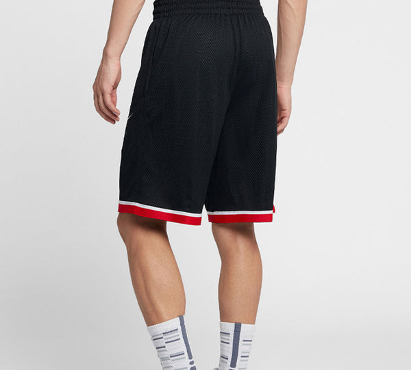 Шорты dri-fit classic quick dry basketball shorts black Nike, черный — фото 4