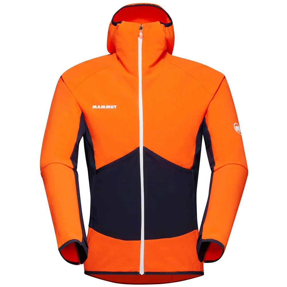 

Куртка Mammut Eiger Speed Ml Hybrid, оранжевый