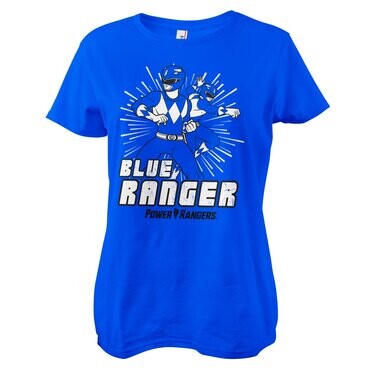 

Футболка Power Rangers Blue Ranger Girly Tee, синий