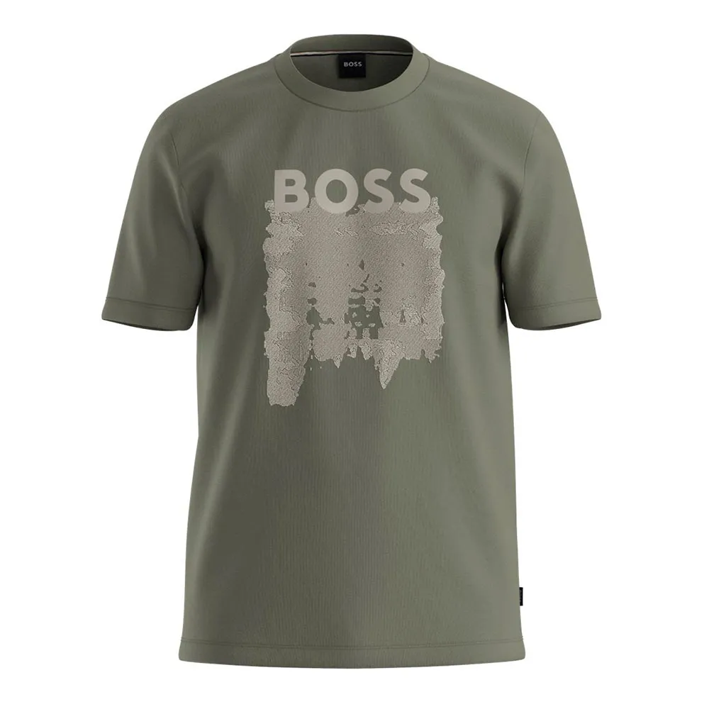

Футболка BOSS Thompson 214 10273728 01, зеленый