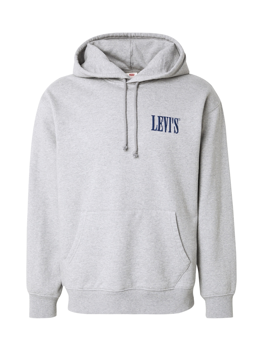 

Толстовка LEVI'S Relaxed Graphic Hoodie, Mottled Grey