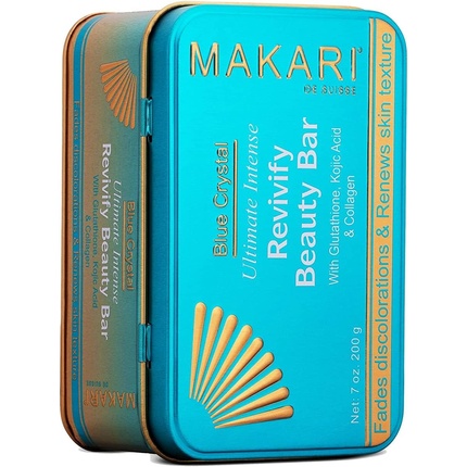 

Blue Crystal Revivify Beauty Soap 7 унций Осветляющее и Яркое Мыло Makari