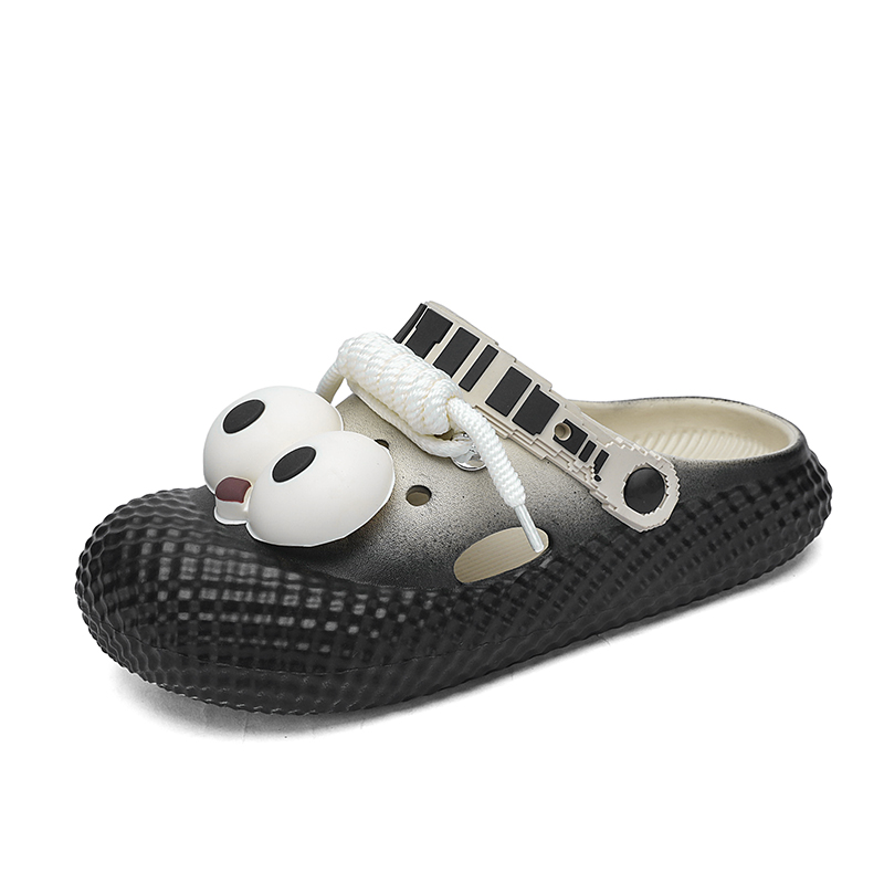 

NANJIREN Клоги унисекс цвета хаки и черный, цвет Khaki Black