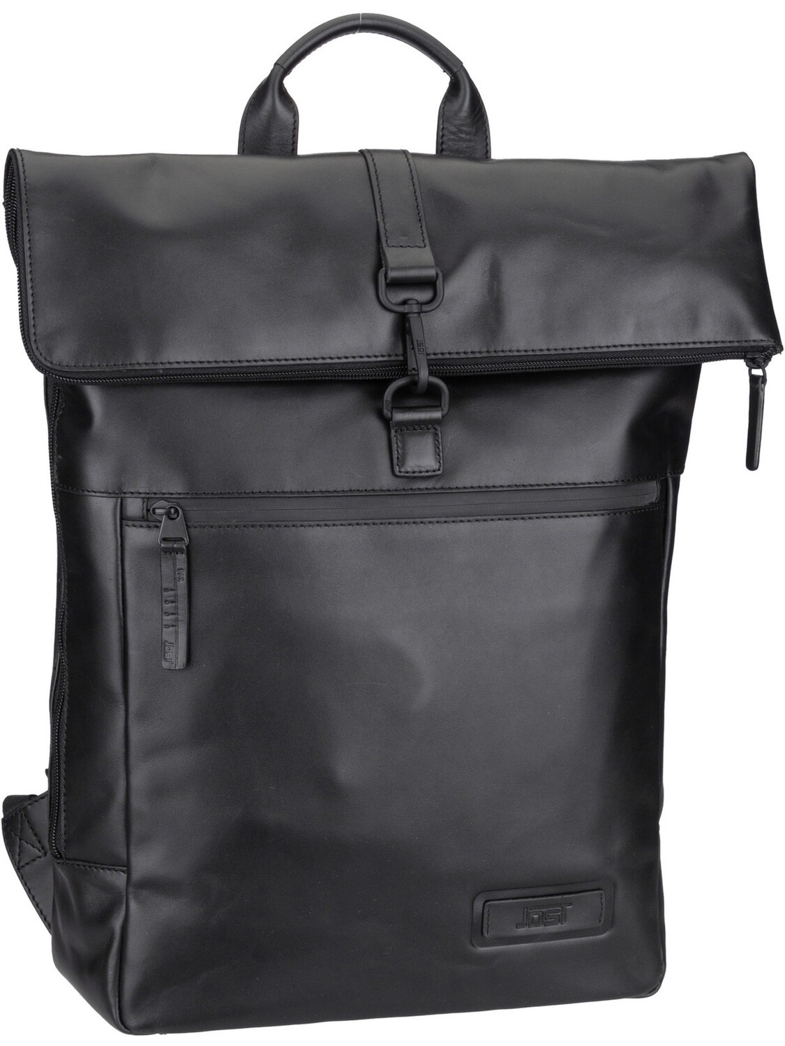 

Рюкзак Jost Rolltop Aarhus 9124, черный