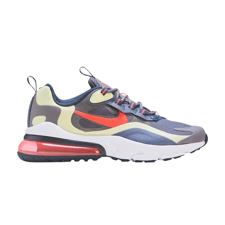 

Кроссовки Nike Air Max 270 React GS, серый