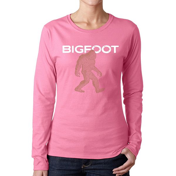 

Футболка с длинным рукавом Bigfoot с принтом La Pop Art, Pink, Розовый, Футболка с длинным рукавом Bigfoot с принтом La Pop Art, Pink