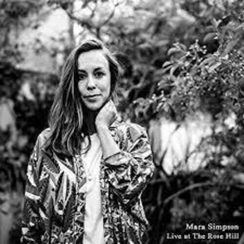 

CD диск Simpson, Mara: Live At The Rose Hill