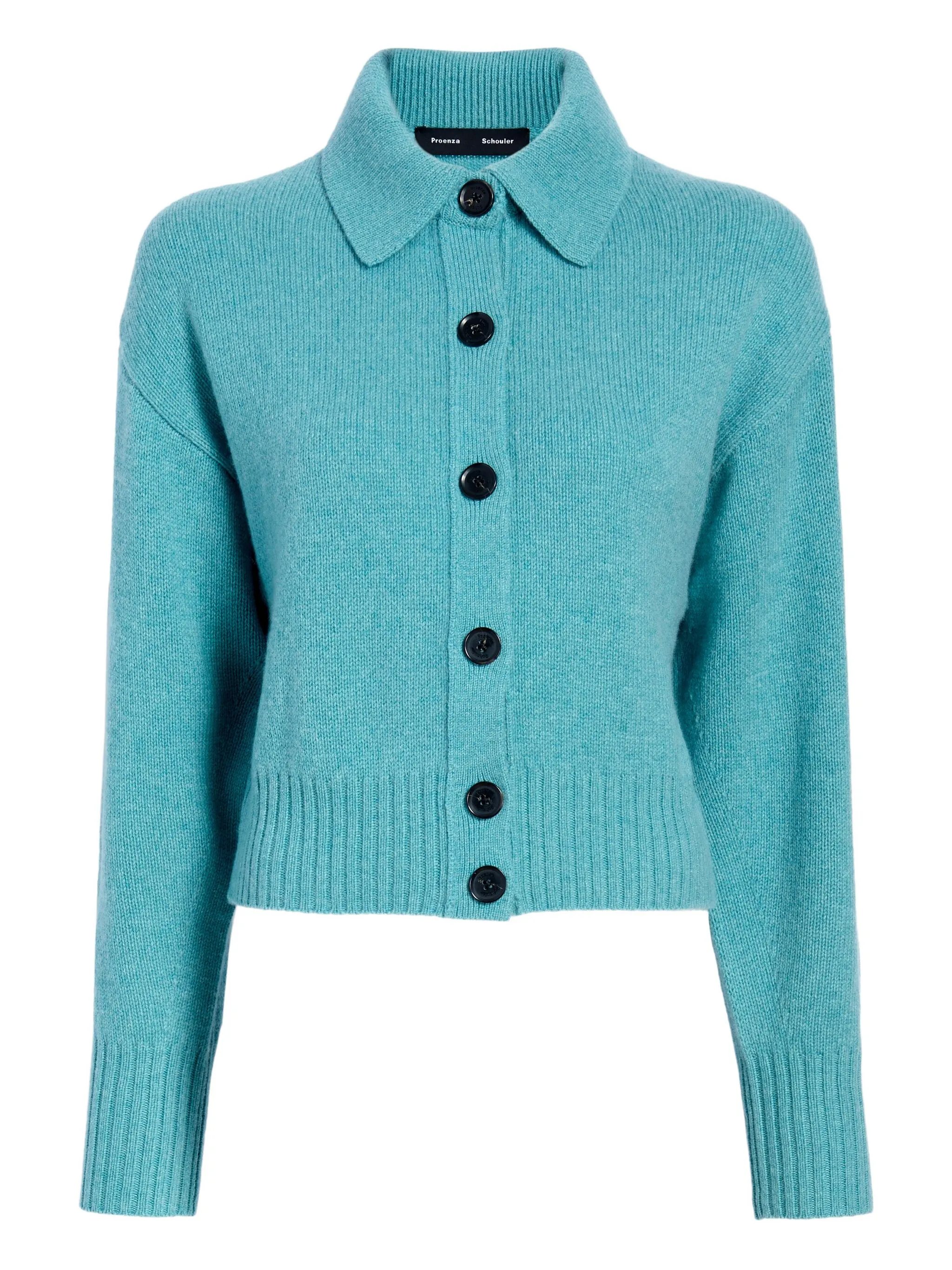 

Кардиган от Росио на пуговицах Proenza Schouler, синий