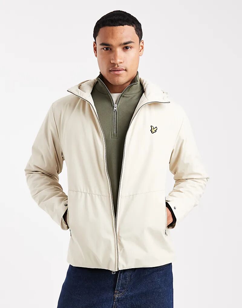 

Куртка Lyle & Scott в цвете серо-коричневый