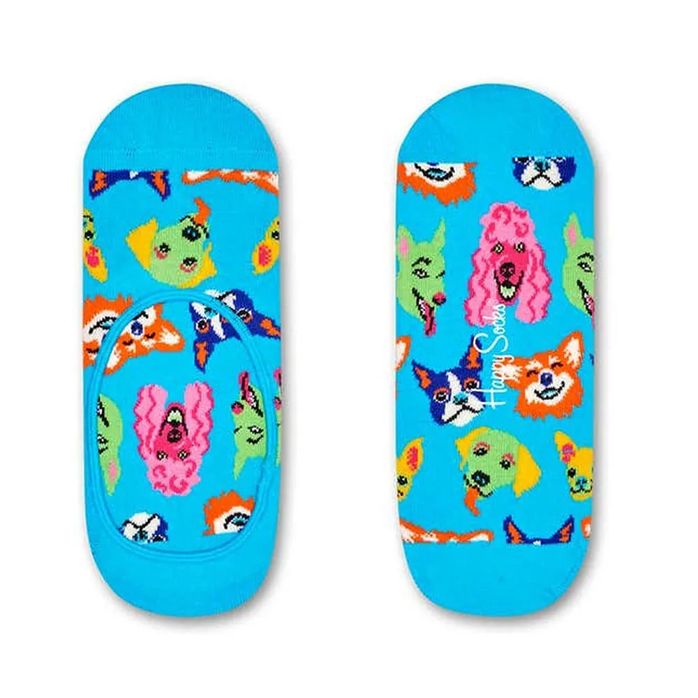 

Носки Happy Short Funny Dog Liner long, синий