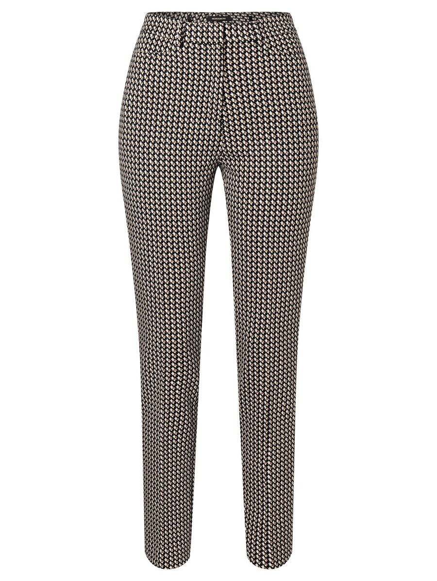 

Тканевые брюки MORE & MORE Regular Pants Hedy, черный