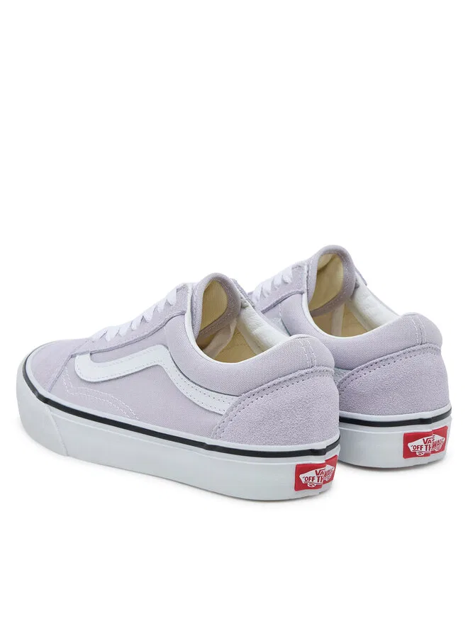 Кроссовки из ткани VN000D2VEMY1 Светло-фиолетовые Vans — фото 3