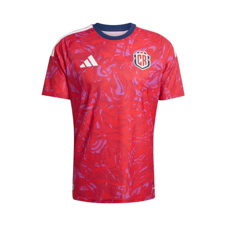 Футболка джерси Adidas Costa Rica 26 Home Authentic, красный