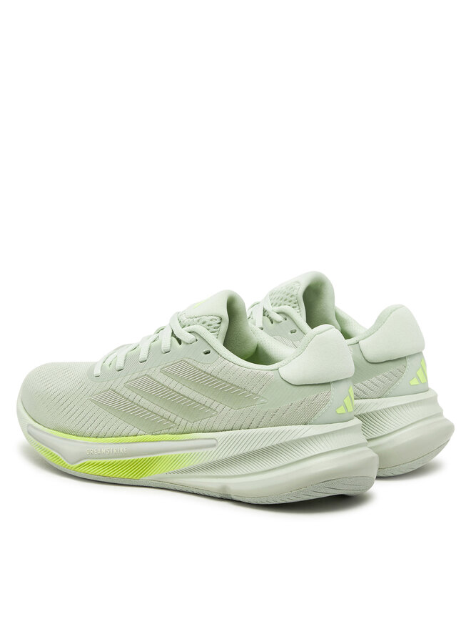 Беговые кроссовки adidas, зеленый — фото 3