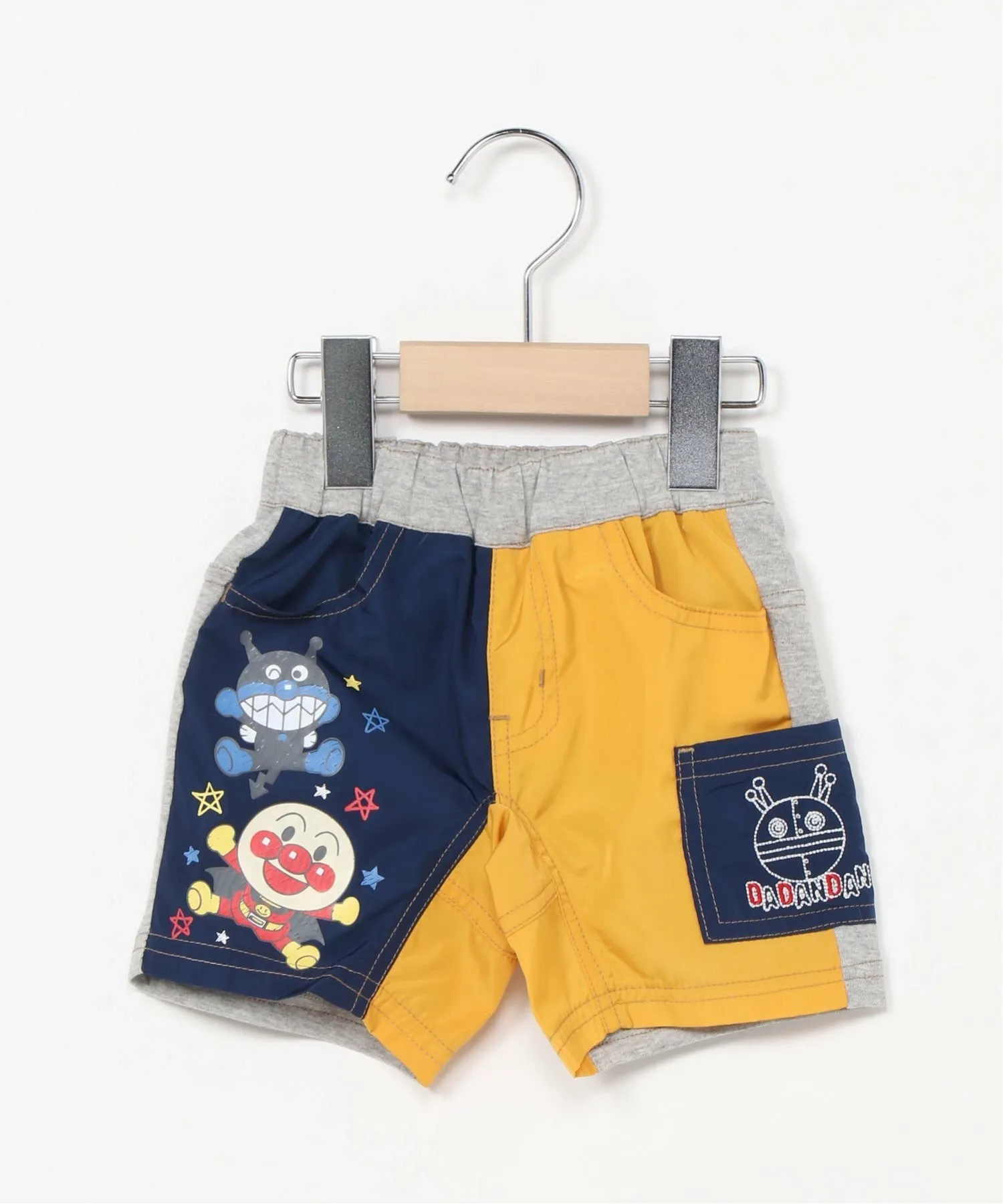 Детская коллекция ANPANMAN / (K) Разноцветные штаны Anpanman Kids Collection, Navy — фото 2