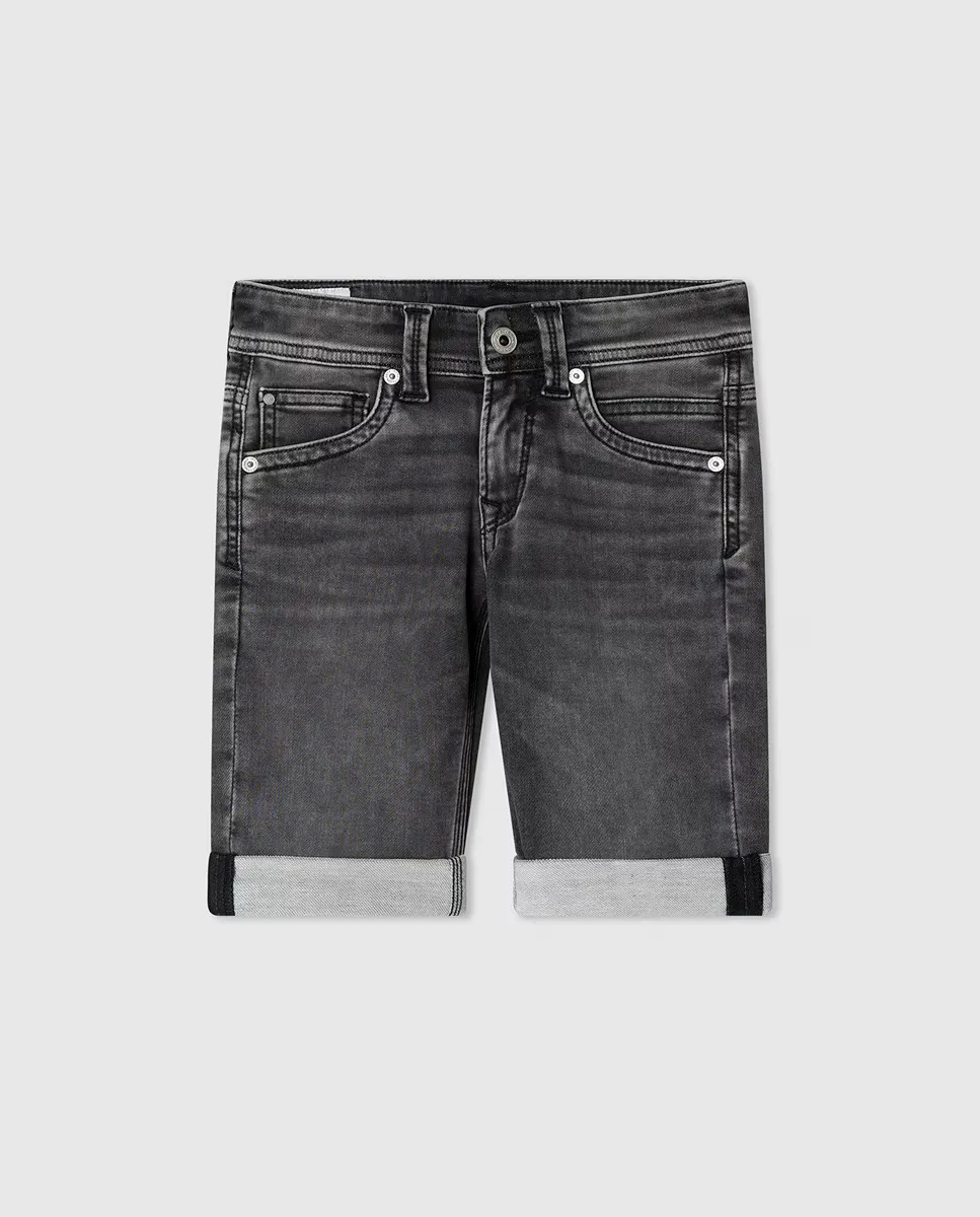 

Slim Gymdigo Jr шорты для мальчиков Pepe Jeans, синий индиго