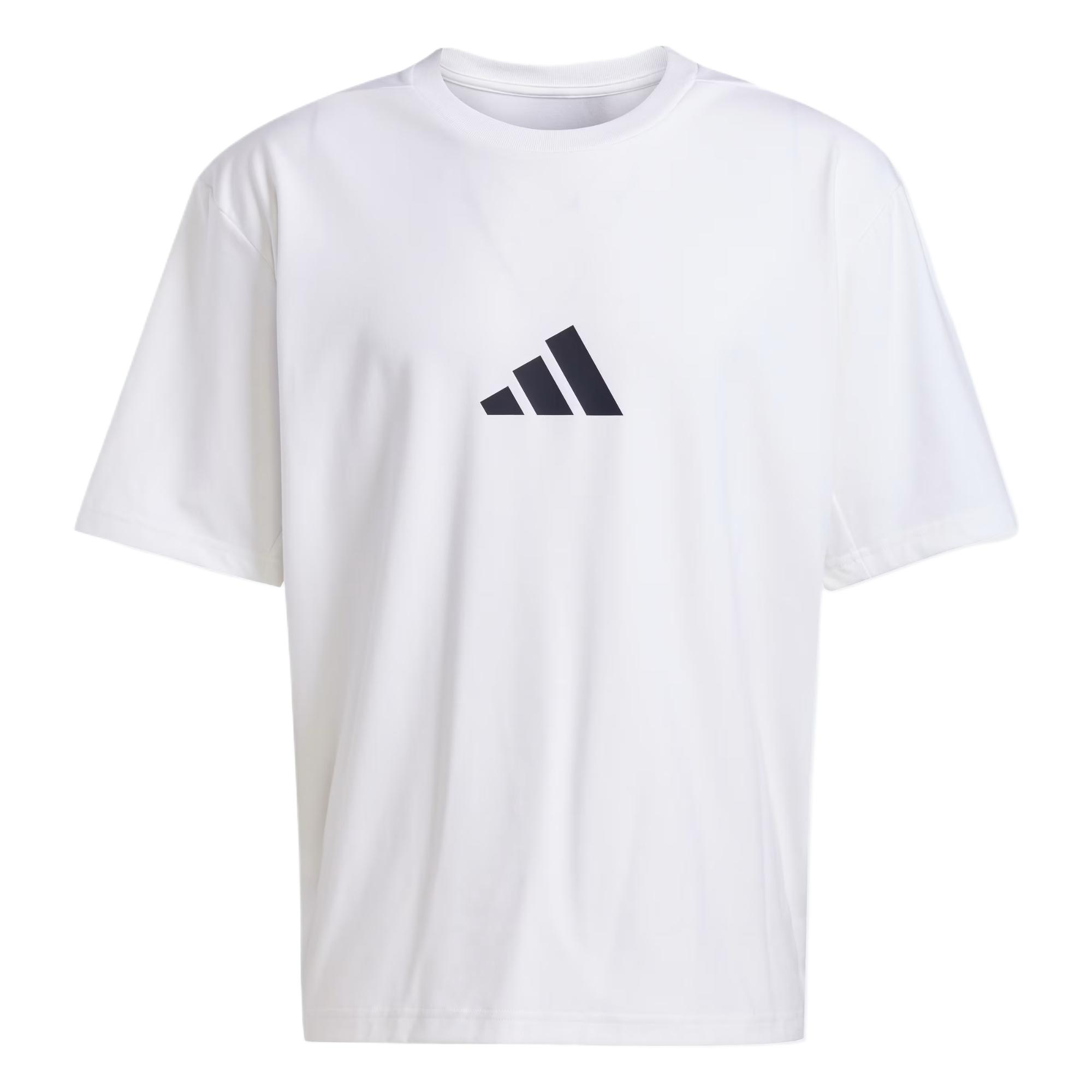 

Футболка Z.N.E. Loose Fit Adidas, белый