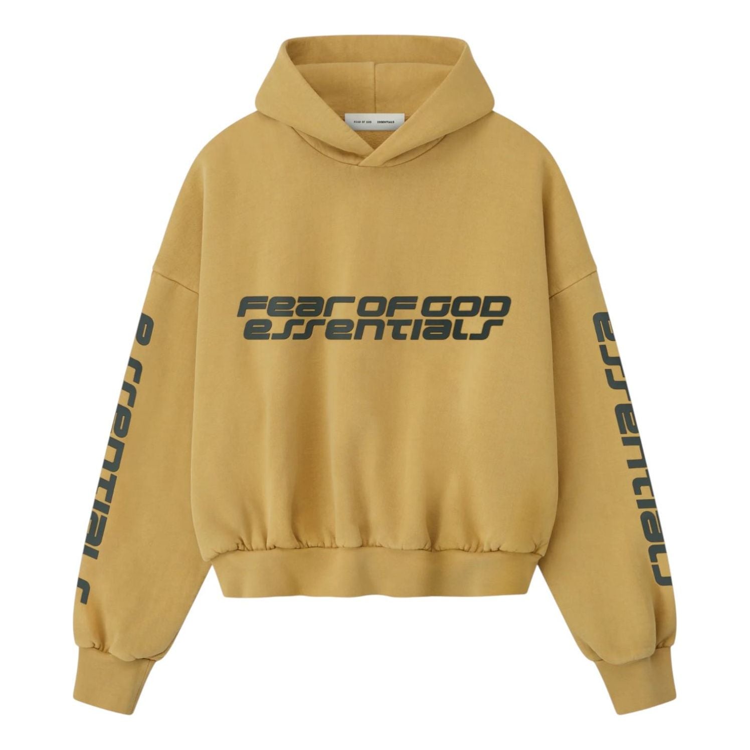 

Укороченная свободная толстовка Fear of God Essentials 'Canyon'